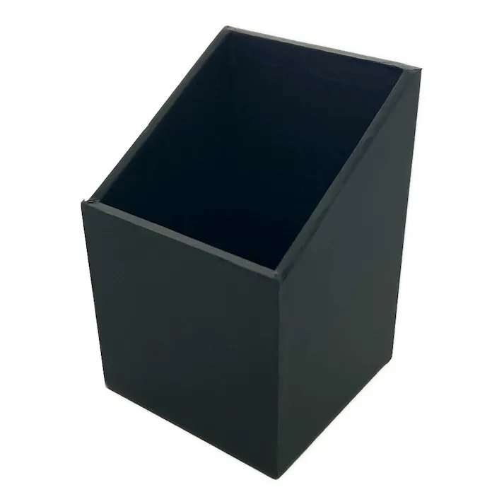 ペン立て ブラック