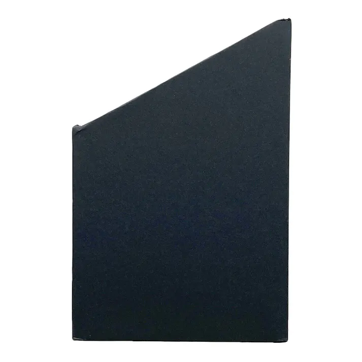 ペン立て ブラック