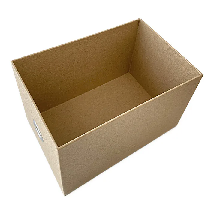 小物収納ケース 2段 ナチュラル