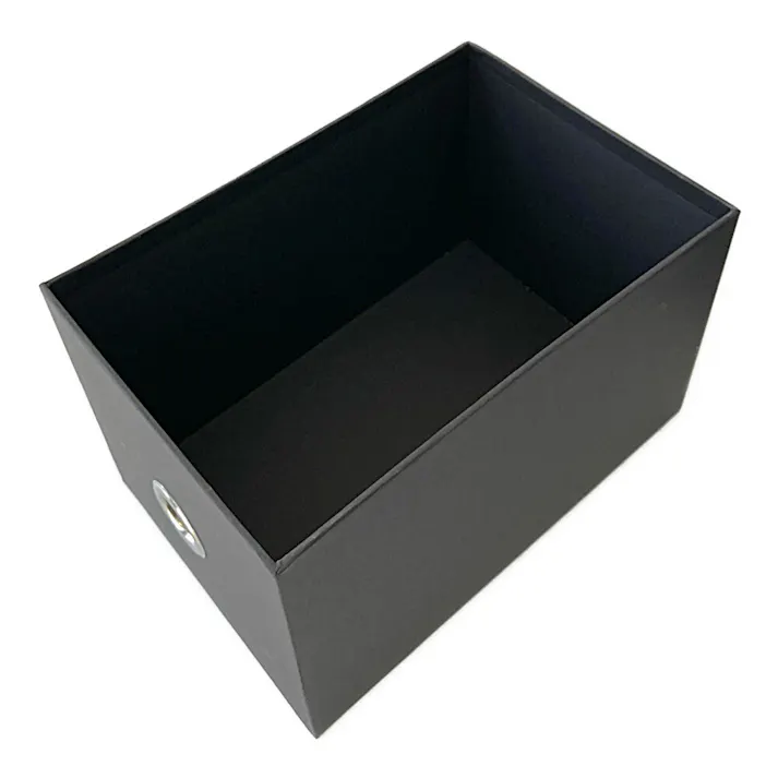 小物収納ケース 2段 ブラック