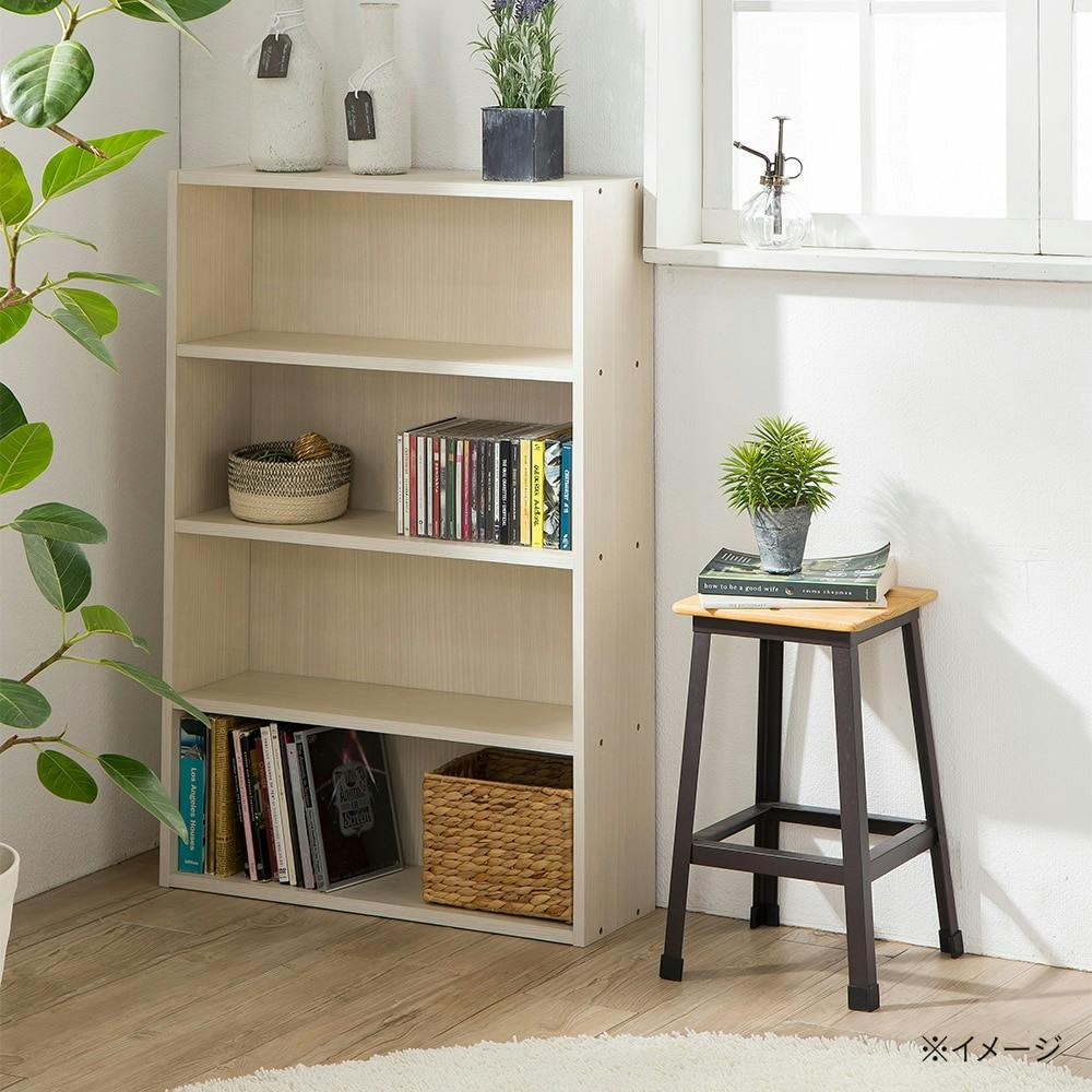 DVD＆ブックラック ホワイト S20 | CD・DVD収納 通販 | ホームセンター