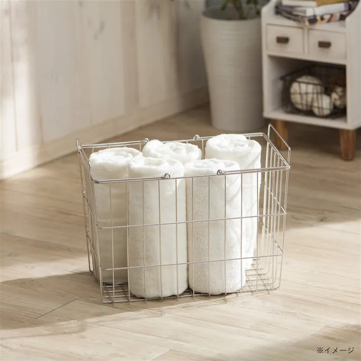 ステンレスバスケット