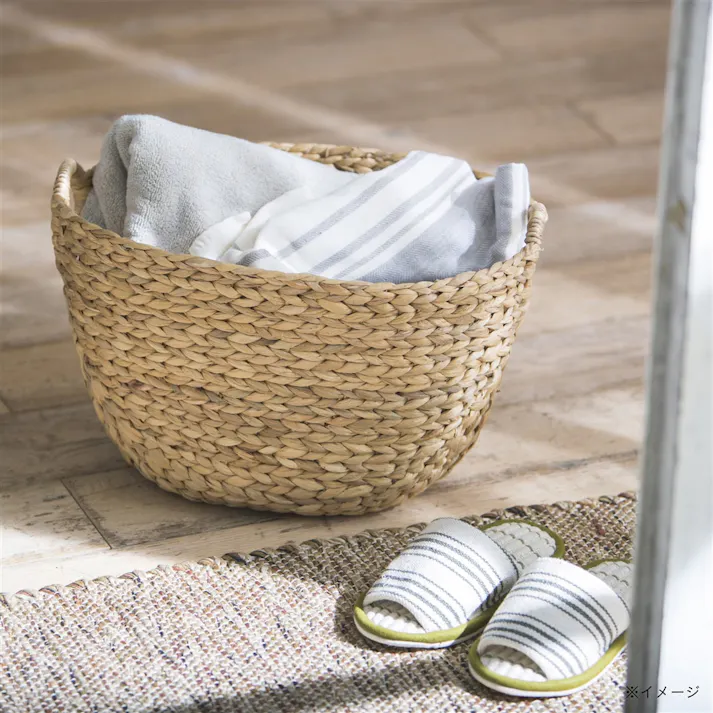 天然素材バスケット ウォーターヒヤシンス
