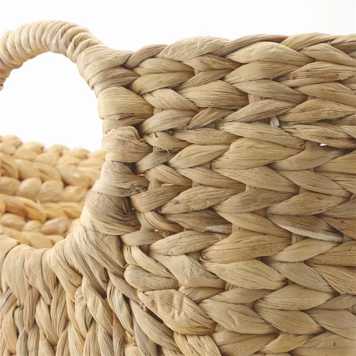 天然素材バスケット ウォーターヒヤシンス