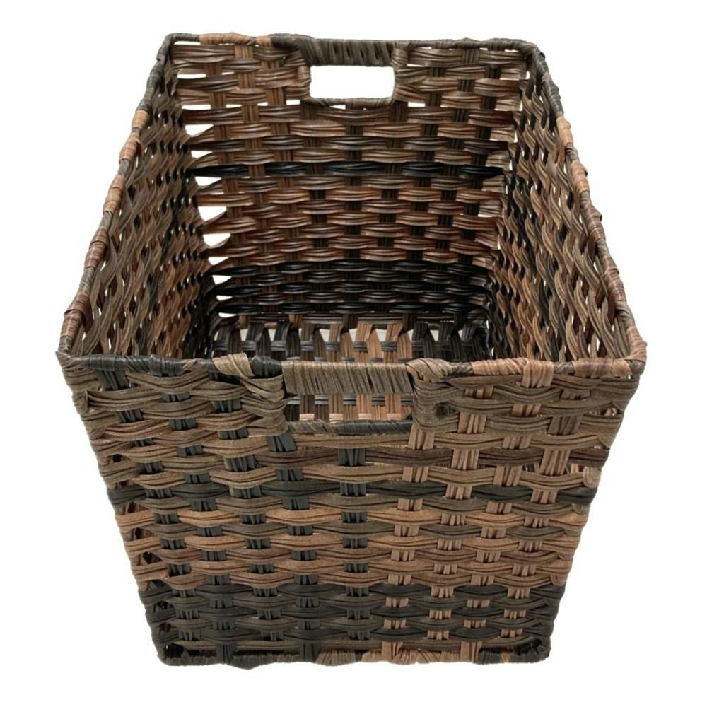 バスケット メイズ調 ブラウン | バスケット・ランドリー収納 通販