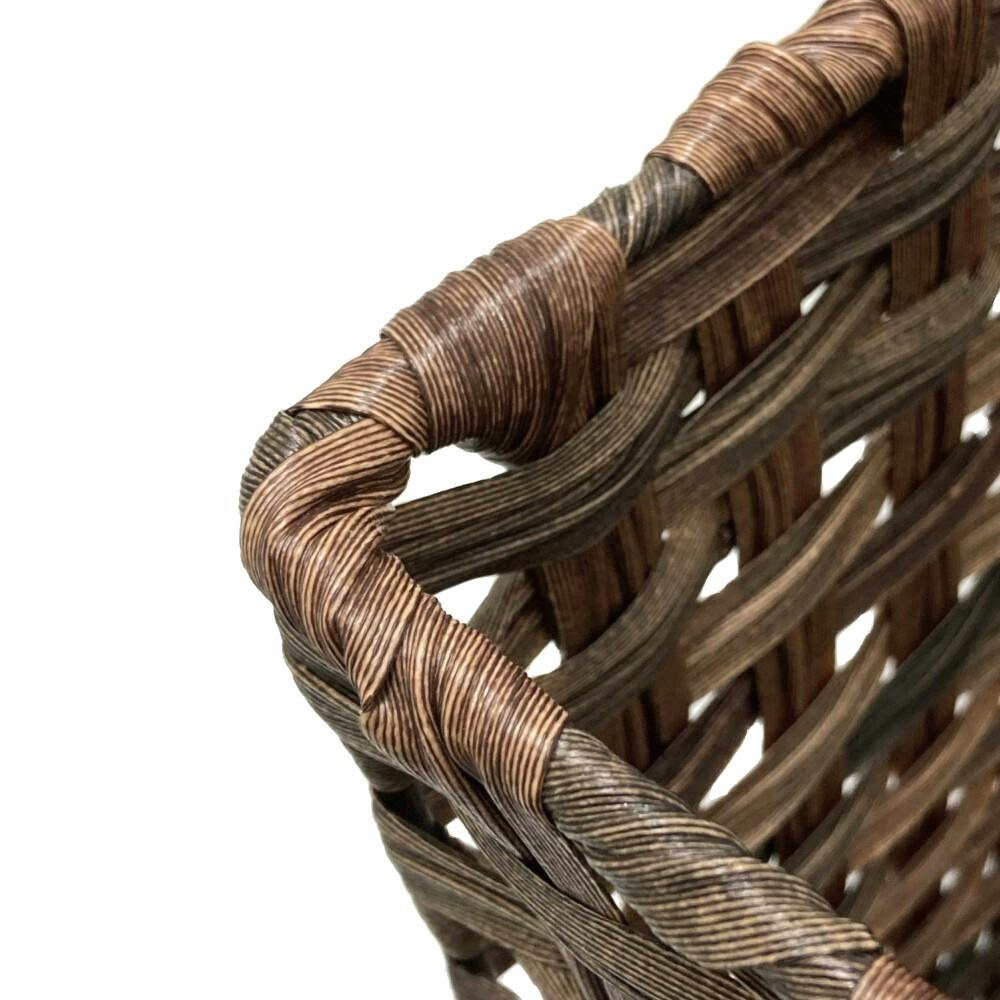 バスケット メイズ調 ブラウン | バスケット・ランドリー収納 通販