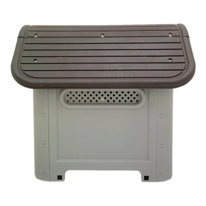 プラスチック犬舎 S