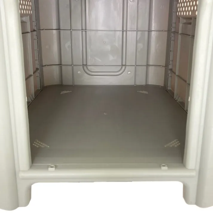 プラスチック犬舎 S