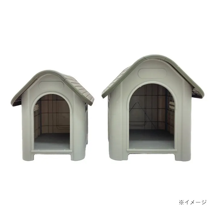 プラスチック犬舎 S