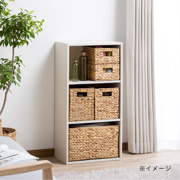 インナーボックス 天然素材バスケット(FB)S