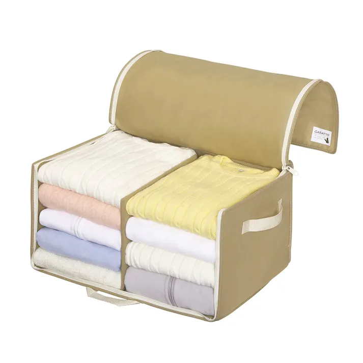 出し入れ簡単がばっと収納袋 M