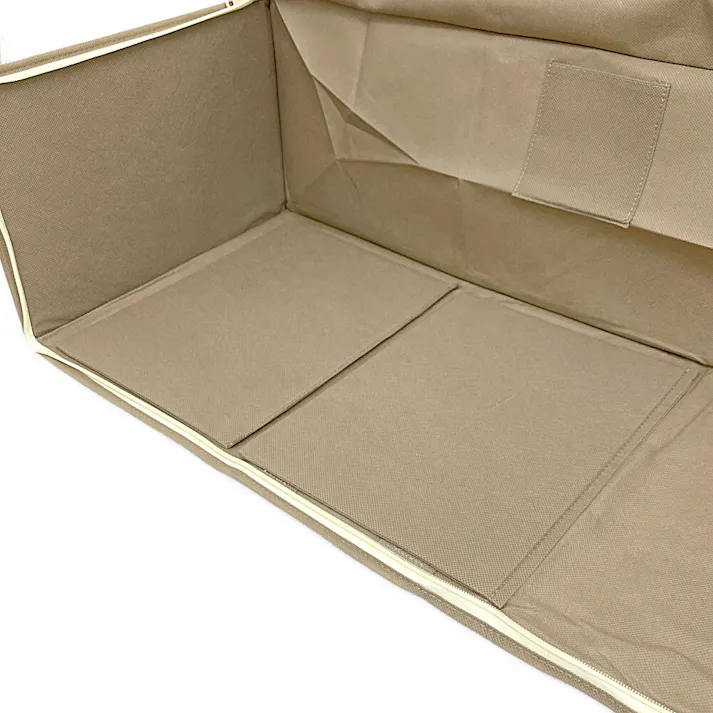 出し入れ簡単がばっと収納袋 L