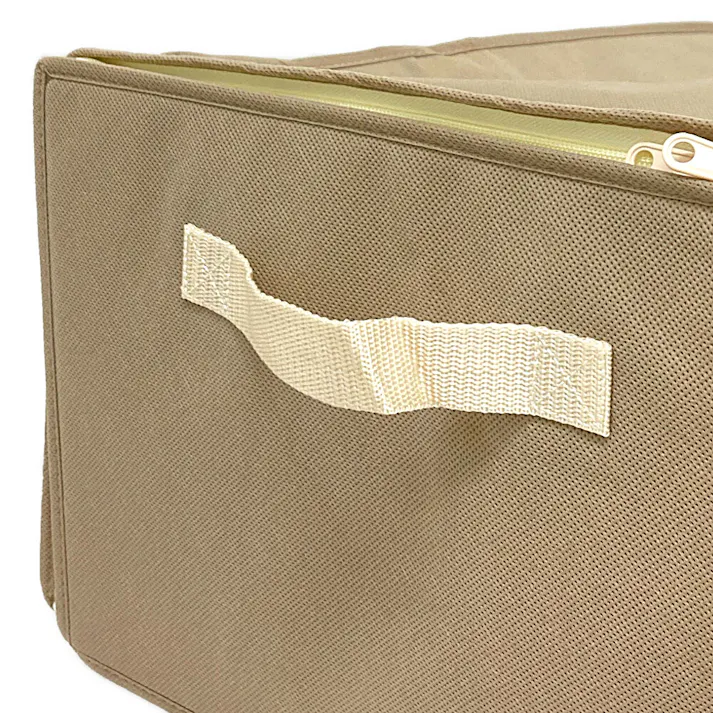 出し入れ簡単がばっと収納袋 L