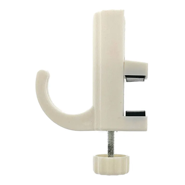 丸竹用 ベンリーフック ネジ留め 1個入 耐荷重2kg 丸竹すだれ用フック カモイ 鴨居 窓枠 格子