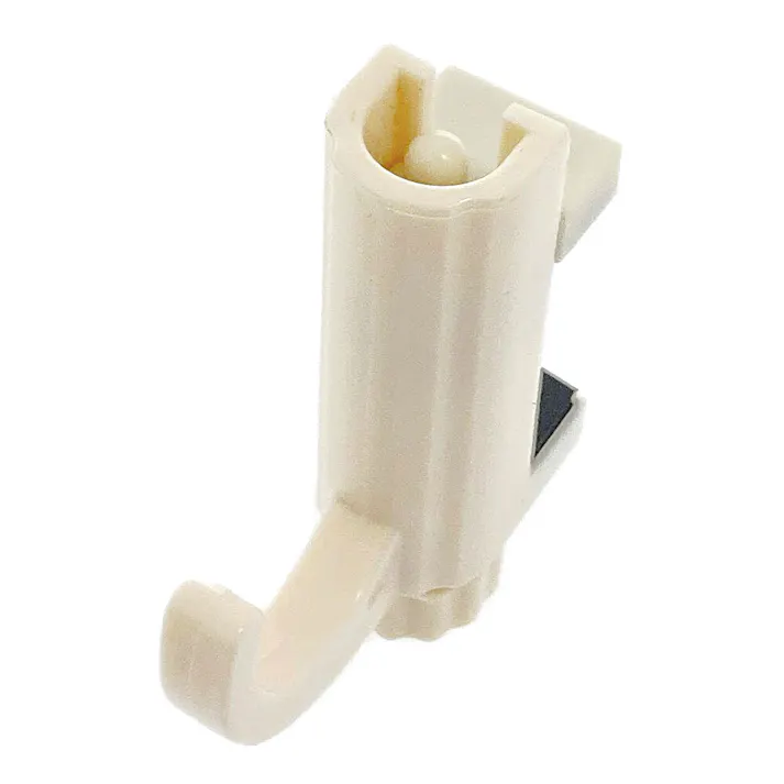 丸竹用 ベンリーフック ネジ留め 1個入 耐荷重2kg 丸竹すだれ用フック カモイ 鴨居 窓枠 格子