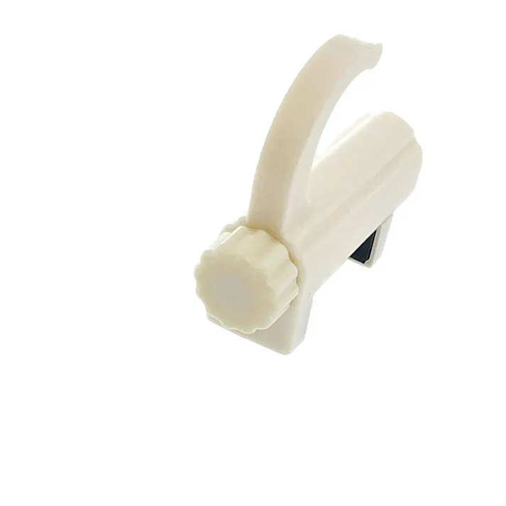 丸竹用 ベンリーフック ネジ留め 1個入 耐荷重2kg 丸竹すだれ用フック カモイ 鴨居 窓枠 格子