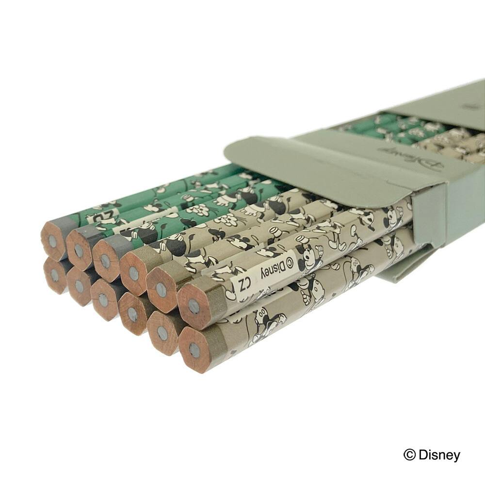 ディズニー 鉛筆 2B ミッキースマイル 12本入り | 文房具・事務用品