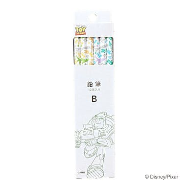 ディズニー 鉛筆 B トイストーリー 12本入