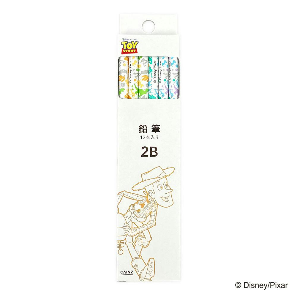 カインズ ディズニー 鉛筆 2B トイ・ストーリー ダース 12本入