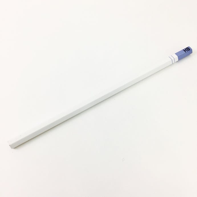 かきかた鉛筆 HB (12本入り) ホワイト