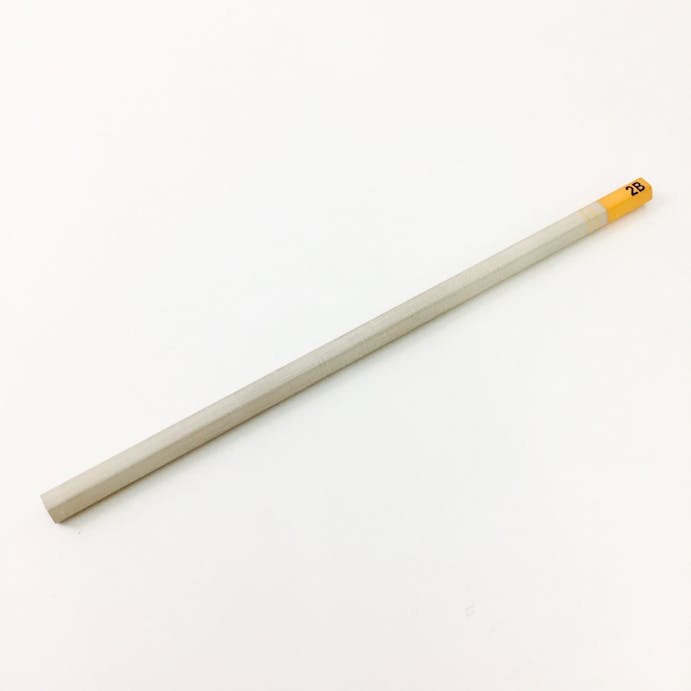 かきかた鉛筆 2Bダース (12本入り) ナチュラル