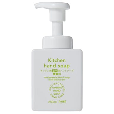CAINZ キッチン用 薬用泡ハンドソープ 無香料 本体 250ml