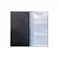 トラベルノートカバー A4 1/3 ブラック