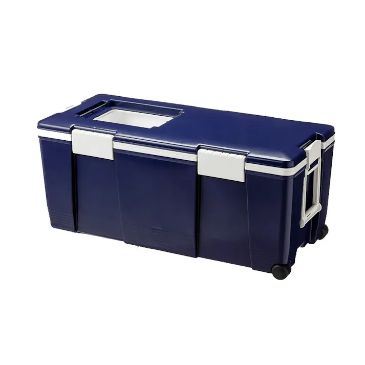カインズ クーラーボックス 72L ネイビー 8839NV