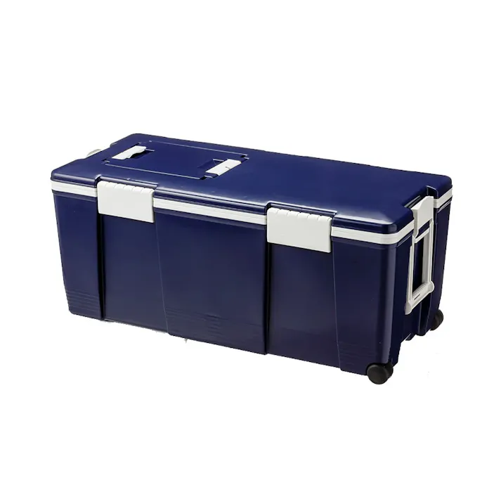 カインズ クーラーボックス 72L ネイビー 8839NV