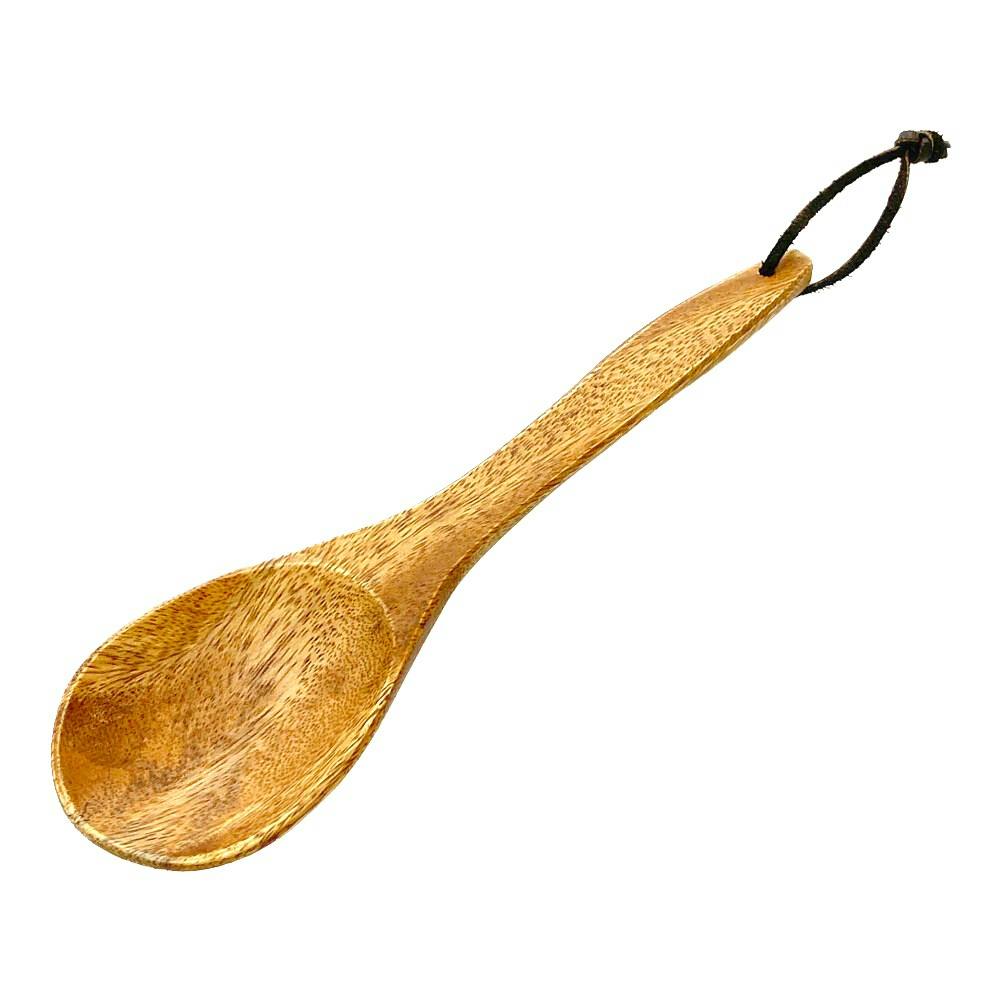 ◆◆アカシア・サラダスプーン２５ｃｍ