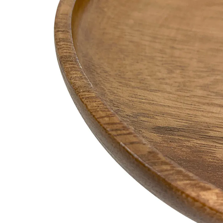 アカシア ラウンドプレート 15cm 7761