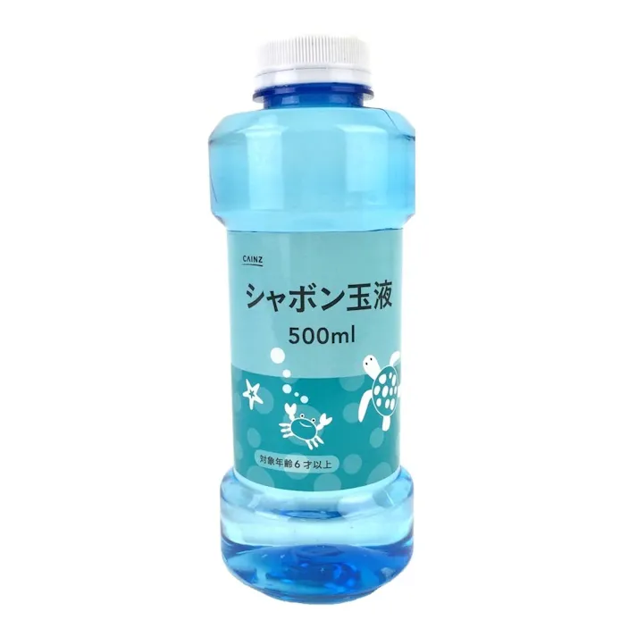 カインズ シャボン玉液 500ml