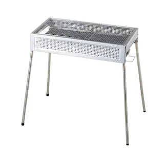 カインズ 炭の継ぎ足しが簡単コンロ STT-6632