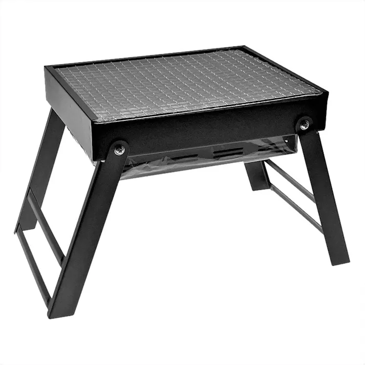 カインズ ポータブルバーベキューミニコンロ 収納バック付き 幅40×奥行23×高さ24cm