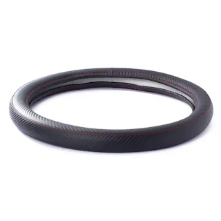 カインズ ハンドルカバー スポーツカーボン調 S