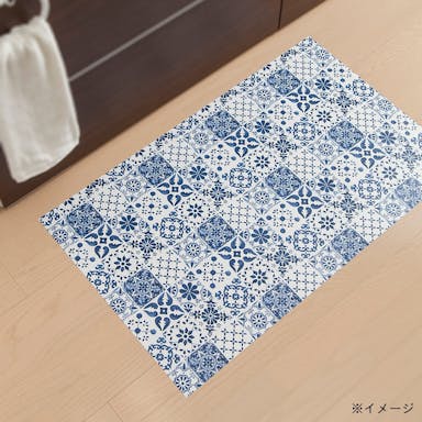 貼ってはがせるフロアーシート タイル 45×120cm(販売終了)