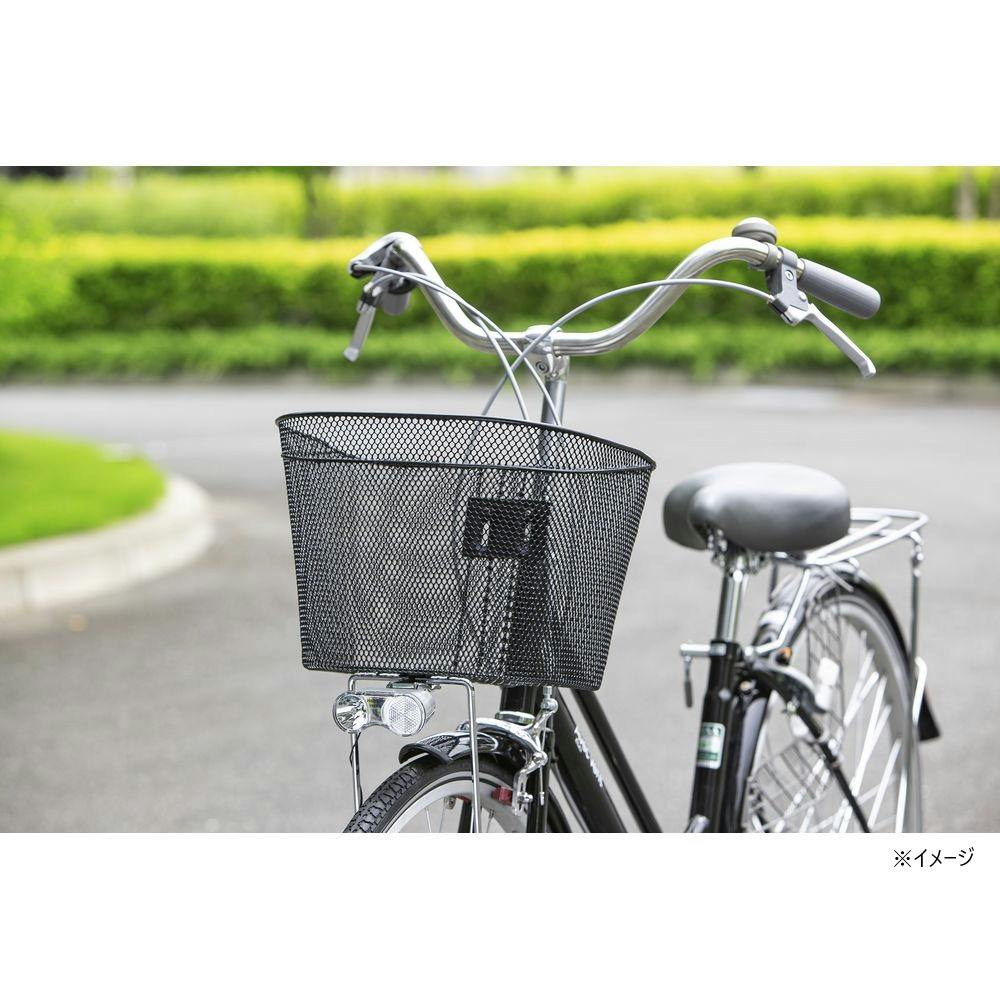 カインズ 自転車用 メッシュバスケット FH-24-1BK | 自転車用