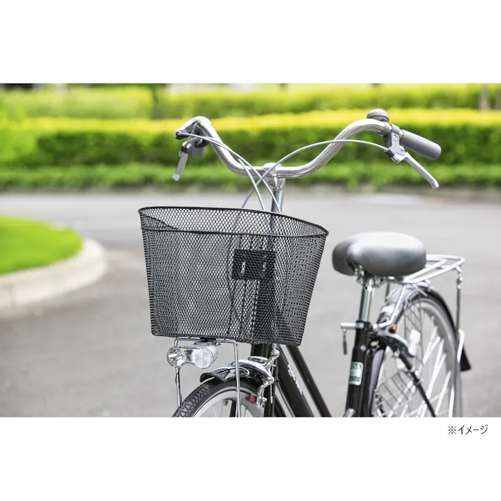カインズ 自転車用 メッシュバスケット FH-24-1BK