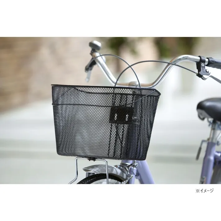 カインズ 自転車用 メッシュバスケット FH-24-1BK