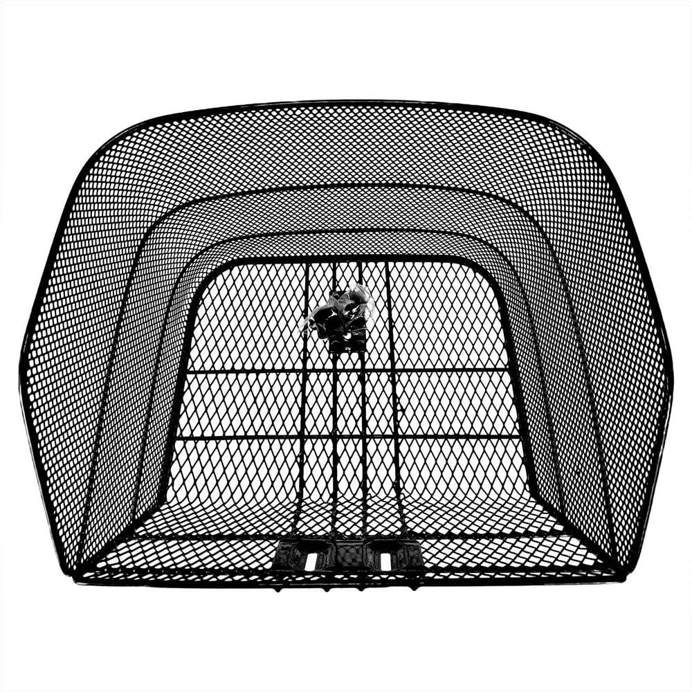 カインズ 自転車用 メッシュバスケット 大 FH32 DGR | 自転車用カゴ