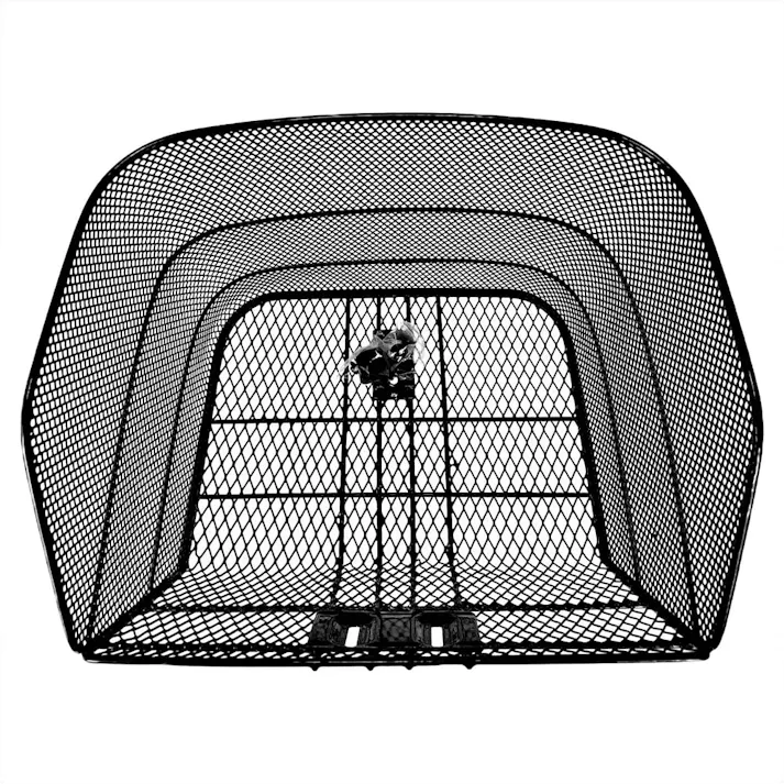 カインズ 自転車用 メッシュバスケット 大 FH32 DGR