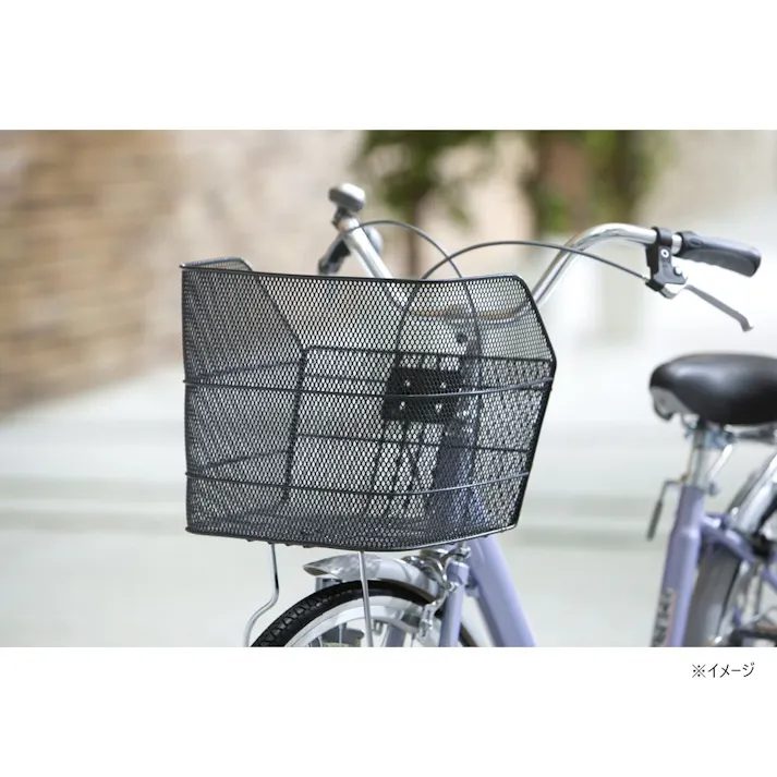 カインズ 自転車用 メッシュバスケット 大 FH32 DGR