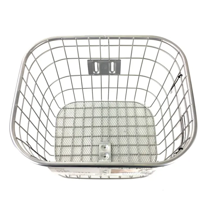 カインズ 自転車用 ワイヤーバスケット シルバー FH-01AD SV