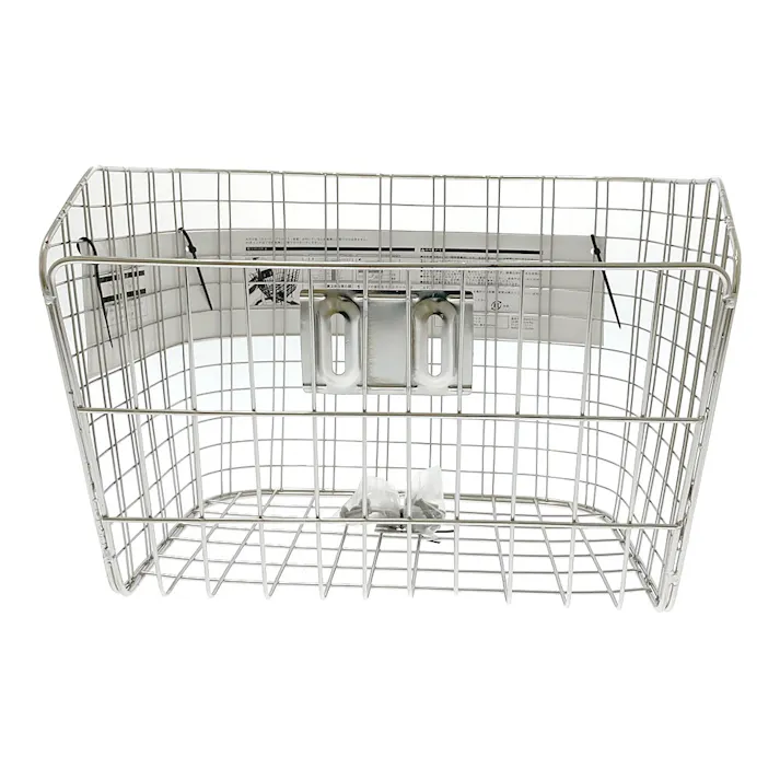 カインズ 自転車用 ステンレスバスケット FH-02