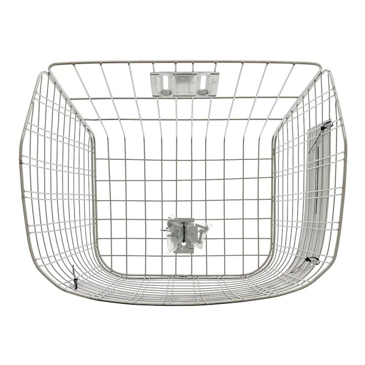 カインズ 自転車用 ステンレスバスケット FH-02