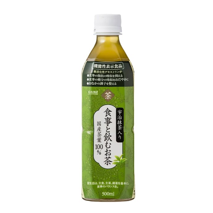 【ケース販売】食事と飲むお茶 500ml×24本