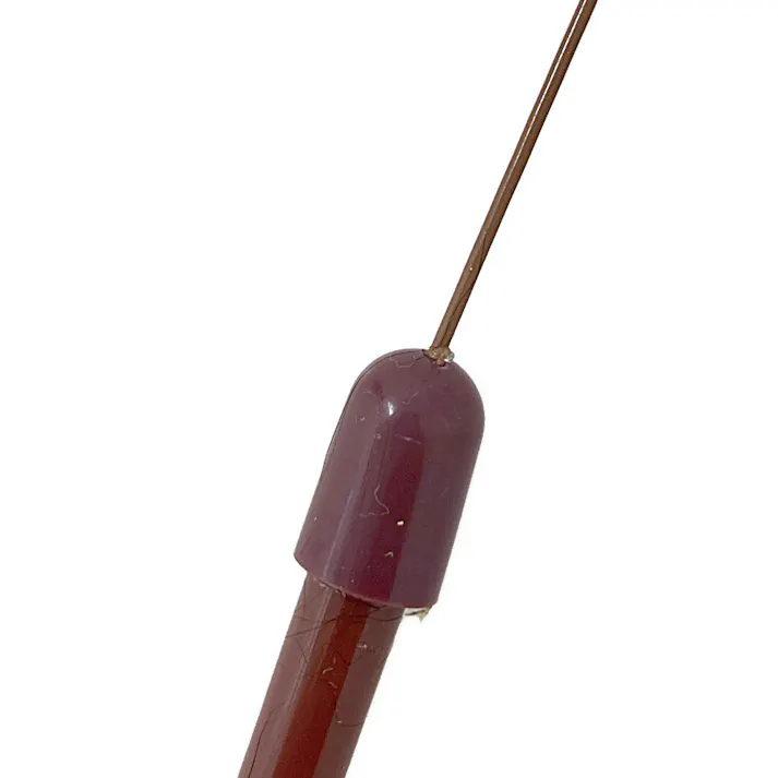 ワイヤー猫じゃらし 羽