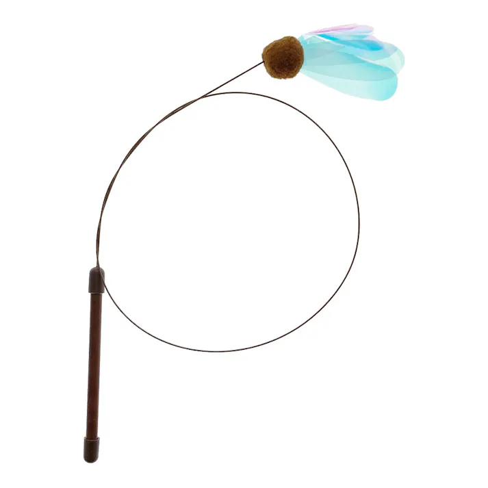 ワイヤー猫じゃらし シャカシャカ