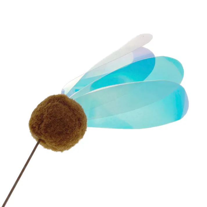 ワイヤー猫じゃらし シャカシャカ