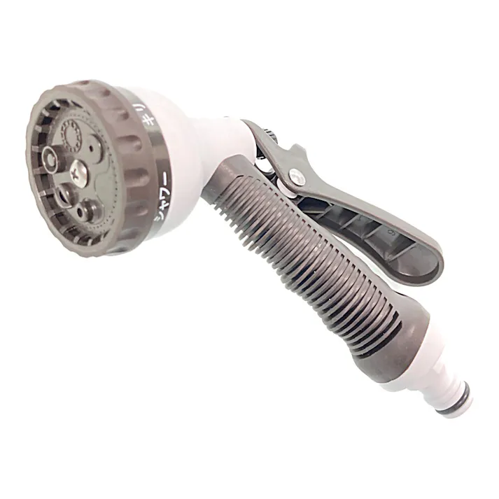 カインズ 巻き取りがいらないのびるカールホース 長さ5m 外径12mm 内径9mm 丸型蛇口外径16mm ノズルパターン6種類